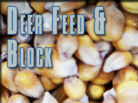 DEER FEED & BLOCK