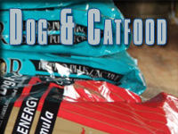 DOG & CAT FOOD