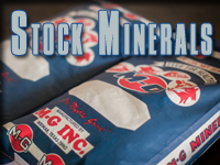 STOCK MINERALS